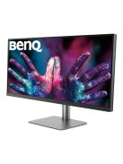 BenQ PD3420Q 86,4 cm-es (34") UWQHD monitor IPS 21:9 HDMI/DP/USB-C Pivot HV HDR (9H.LJHLB.QPE)