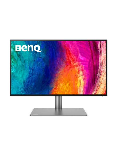 BenQ PD2725U 68,6 cm (27") 4K IPS dizájn monitor HDMI/DP/TB/USB-C 60Hz HDR Pivot (9H.LJXLA.TBE)