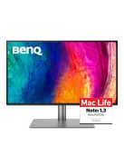 BenQ PD2725U 68,6 cm (27") 4K IPS dizájn monitor HDMI/DP/TB/USB-C 60Hz HDR Pivot (9H.LJXLA.TBE)