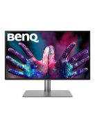 BenQ PD2725U 68,6 cm (27") 4K IPS dizájn monitor HDMI/DP/TB/USB-C 60Hz HDR Pivot (9H.LJXLA.TBE)