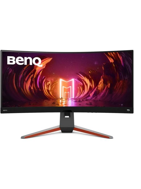 BENQ MOBIUZ EX3410R 81,3 cm (34") UW QHD VA ívelt játékmonitor HDMI/DP 144Hz (9H.LKKLA.TBE)