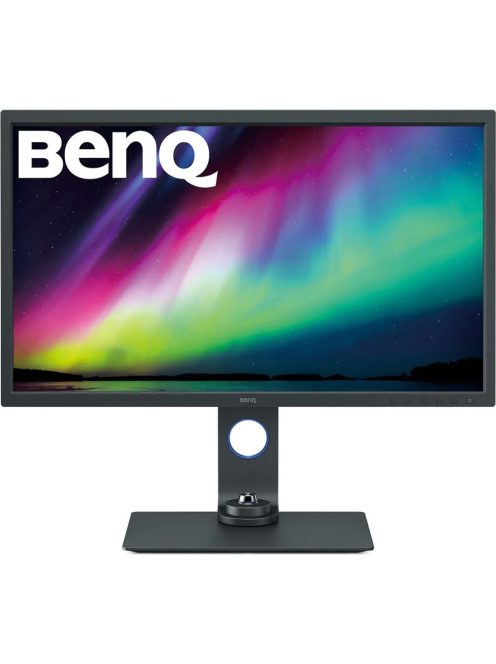 BenQ SW321C 81,3 cm-es (31,5") 4K IPS professzionális monitor HDMI/DP/USB-C Pivot 5ms 60Hz (9H.LJ1LB.QPE)