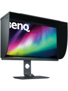 BenQ SW321C 81,3 cm-es (31,5") 4K IPS professzionális monitor HDMI/DP/USB-C Pivot 5ms 60Hz (9H.LJ1LB.QPE)