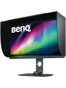 BenQ SW321C 81,3 cm-es (31,5") 4K IPS professzionális monitor HDMI/DP/USB-C Pivot 5ms 60Hz (9H.LJ1LB.QPE)