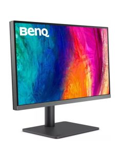   BenQ PD2706U 68,6 cm-es (27") 4K UHD grafikus monitor IPS 16:9 DP/HDMI/USB-C Pivot (9H.LLJLB.QBE)