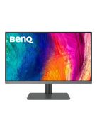 BenQ PD2706U 68,6 cm-es (27") 4K UHD grafikus monitor IPS 16:9 DP/HDMI/USB-C Pivot (9H.LLJLB.QBE)