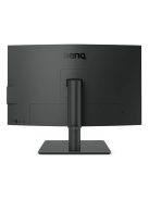 BenQ PD2706U 68,6 cm-es (27") 4K UHD grafikus monitor IPS 16:9 DP/HDMI/USB-C Pivot (9H.LLJLB.QBE)