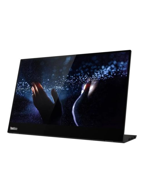 Lenovo ThinkVision M14T 35,6 cm (14") Full HD hordozható IPS érintőképernyős USB-C (62A3UAT1WL)