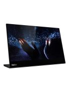 Lenovo ThinkVision M14T 35,6 cm (14") Full HD hordozható IPS érintőképernyős USB-C (62A3UAT1WL)