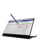 Lenovo ThinkVision M14T 35,6 cm (14") Full HD hordozható IPS érintőképernyős USB-C (62A3UAT1WL)