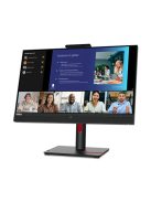 Lenovo ThinkVision T24v-30 60,5 cm (23,8") FHD IPS monitor HDMI/DP/VGA webkamera HV (63D8MAT3EU)