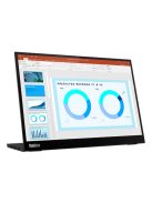 Lenovo ThinkVision M14d 35,6 cm (14") Full HD hordozható IPS érintőképernyős USB-C (63AAUAT6WL)