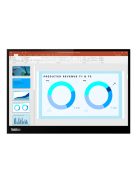 Lenovo ThinkVision M14d 35,6 cm (14") Full HD hordozható IPS érintőképernyős USB-C (63AAUAT6WL)