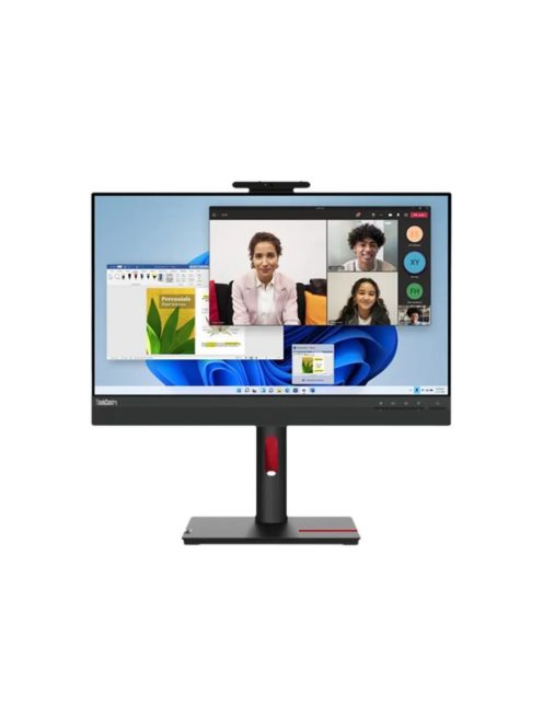 Lenovo ThinkCentre Tiny-in-One 24 Gen 5 60,5 cm-es (23,8") FHD IPS monitor HDMI/DP (12NBGAT1EU)