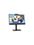 Lenovo ThinkCentre Tiny-in-One 24 Gen 5 60,5 cm-es (23,8") FHD IPS monitor HDMI/DP (12NBGAT1EU)