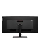 Lenovo ThinkVision P34w-20 86,7 cm (34") UWQHD 21:9 ívelt monitor HDMI/DP/USB-C (63F2RAT3EU)