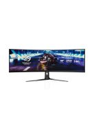 ASUS ROG Strix XG49VQ 124,46 cm (49") UWHD játékmonitor 32:9 HDMI/DP FreeSync (90LM04H0-B01170)