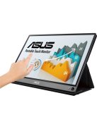 ASUS ZenScreen MB16AMT 39,6 cm-es (15,6") FHD IPS érintőképernyős 16:9 mHDMI/USB-C akkumulátor (90LM04S0-B01170)