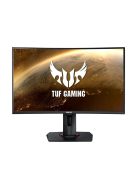 ASUS TUF VG27WQ 68,6 cm-es (27") WQHD VA játékmonitor ívelt 16:9 HDMI/DP 165 Hz FS (90LM05F0-B02E70)