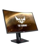 ASUS TUF VG27WQ 68,6 cm-es (27") WQHD VA játékmonitor ívelt 16:9 HDMI/DP 165 Hz FS (90LM05F0-B02E70)