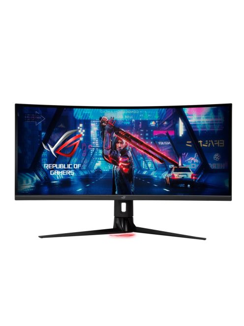 ASUS ROG Strix XG349C 86,36 cm (34") UWQHD IPS monitor ívelt HDMI/DP/USB-C 180Hz (90LM06V0-B01A70)