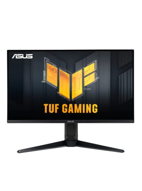 ASUS TUF VG28UQL1A 71,1 cm-es (28") 4K IPS játékmonitor HDMI/DP/USB 144Hz HDR 1ms (90LM0780-B01170)