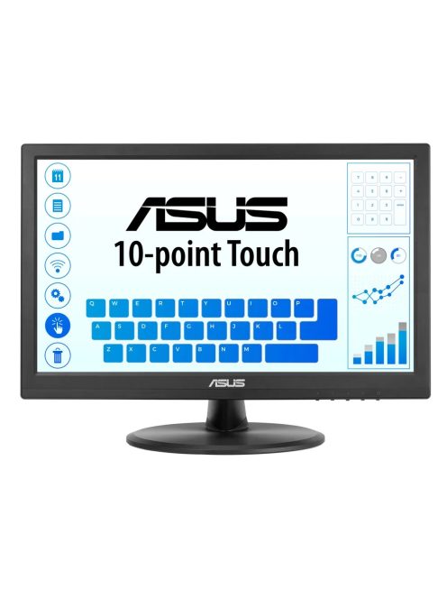 ASUS VT168HR 39,6 cm (15,6") WXGA 16:9 TN érintőképernyő HDMI/VGA/USB (90LM02G1-B04170)