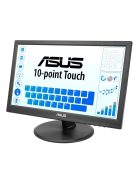 ASUS VT168HR 39,6 cm (15,6") WXGA 16:9 TN érintőképernyő HDMI/VGA/USB (90LM02G1-B04170)