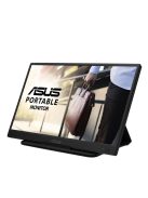 ASUS ZenScreen MB166C 39,6 cm-es (15,6") FHD IPS mobilmonitor 16:9 USB-C (DP) 5 ms (90LM07D3-B01170)