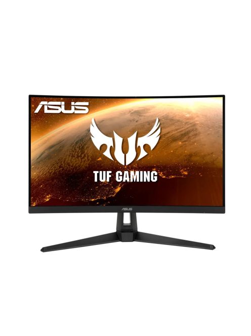 ASUS TUF VG27VH1B 68,58 cm-es (27") FHD játékmonitor ívelt HDMI/VGA 165 Hz 1 ms (90LM0691-B01170)