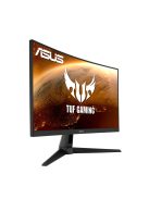 ASUS TUF VG27VH1B 68,58 cm-es (27") FHD játékmonitor ívelt HDMI/VGA 165 Hz 1 ms (90LM0691-B01170)