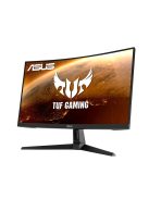 ASUS TUF VG27VH1B 68,58 cm-es (27") FHD játékmonitor ívelt HDMI/VGA 165 Hz 1 ms (90LM0691-B01170)