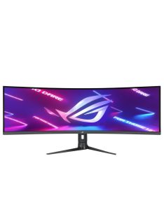   ASUS ROG Strix XG49WCR 124,5 cm-es (49") kettős QHD monitor ívelt 32:9 HDMI/DP/USB-C (90LM08I0-B01170)