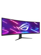 ASUS ROG Strix XG49WCR 124,5 cm-es (49") kettős QHD monitor ívelt 32:9 HDMI/DP/USB-C (90LM08I0-B01170)