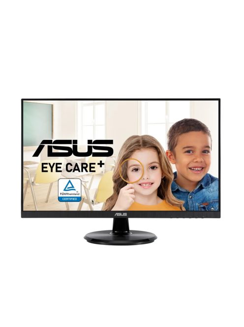 ASUS VA24DQF 60,5 cm-es (23,8") FHD IPS irodai monitor 16:9 HDMI/DP 100 Hz 5 ms szinkron (90LM0541-B03370)