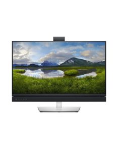   DELL C2722DE 68,6 cm-es (27") WQHD irodai monitor HDMI/DP/USB-C Pivot HV webkamera (DELL-C2722DE)