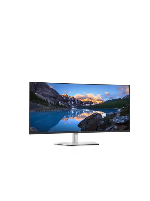 DELL UltraSharp U4021QW 102 cm (40") WUHD IPS ívelt monitor 21:9 DP/HDMI/USB-C (DELL-U4021QW)