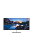 DELL UltraSharp U4021QW 102 cm (40") WUHD IPS ívelt monitor 21:9 DP/HDMI/USB-C (DELL-U4021QW)