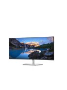 DELL UltraSharp U4021QW 102 cm (40") WUHD IPS ívelt monitor 21:9 DP/HDMI/USB-C (DELL-U4021QW)