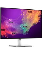 Dell UltraSharp U3023E 76,6 cm-es (30") WQXGA IPS monitor HDMI/DP/USB-C/LAN Pivot HV (DELL-U3023E)