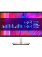 DELL P2423DE 61 cm-es (23,8") WQHD IPS irodai monitor DP/HDMI/USB-C Pivot HV (DELL-P2423DE)