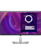 DELL P2723D 68,6 cm (27") WQHD IPS irodai monitor DP/HDMI/USB 5ms Pivot HV (DELL-P2723D)