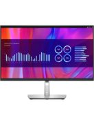 DELL P2723DE 68,6 cm-es (27") WQHD IPS irodai monitor DP/HDMI/USB-C 5ms Pivot HV (DELL-P2723DE)