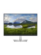 DELL P2423 61 cm-es (24") WUXGA IPS irodai monitor DP/HDMI/VGA/DVI/USB Pivot HV (DELL-P2423)