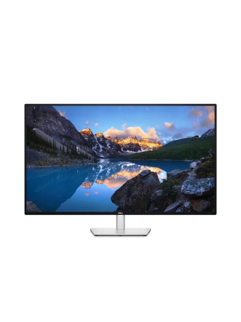 DELL UltraSharp U4323QE 109,2 cm-es (43") 4K UHD IPS monitor DP/HDMI/USB-C 350 cd/m² (DELL-U4323QE)