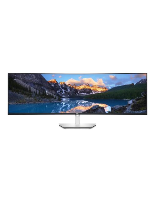 DELL UltraSharp U4924DW 124,5 cm-es (49") 5KUHD IPS íves monitor 32:9 DP/HDMI/USB (DELL-U4924DW)