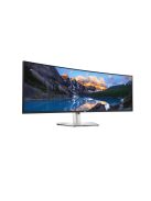 DELL UltraSharp U4924DW 124,5 cm-es (49") 5KUHD IPS íves monitor 32:9 DP/HDMI/USB (DELL-U4924DW)