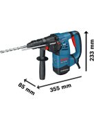 Bosch Fúrókalapács GBH 3-28 DFR Professional (061124A004)