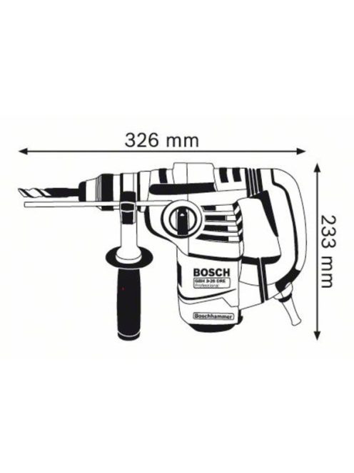 Bosch Fúrókalapács GBH 3-28 DRE Professional (061123A000)