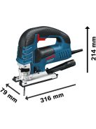 Bosch Jigsaw GST 150 BCE Professional (601513000)